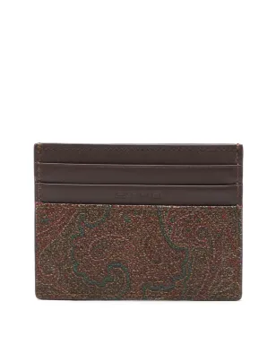 ETRO Pegaso刺繍カードホルダー - サムネイル2