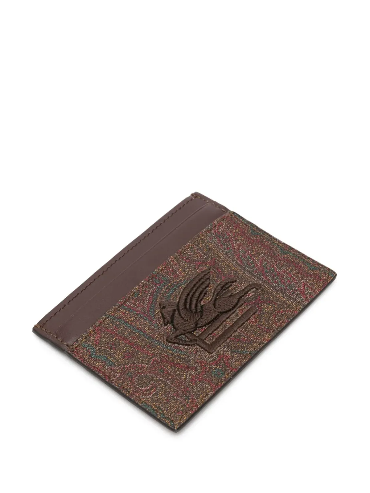 ETRO Pegaso刺繍カードホルダー - 画像3