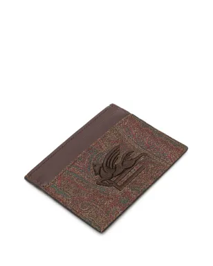ETRO Pegaso刺繍カードホルダー - サムネイル3