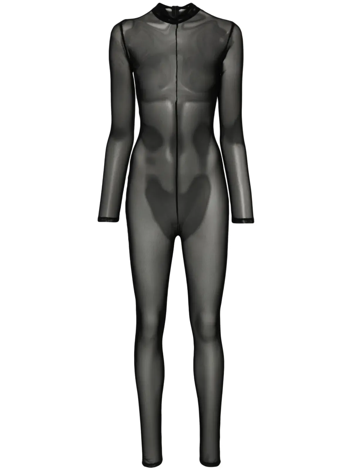 Alchemy x Lia Aram メッシュジャンプスーツ - Black - 画像1