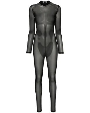 Alchemy x Lia Aram メッシュジャンプスーツ - Black - サムネイル1