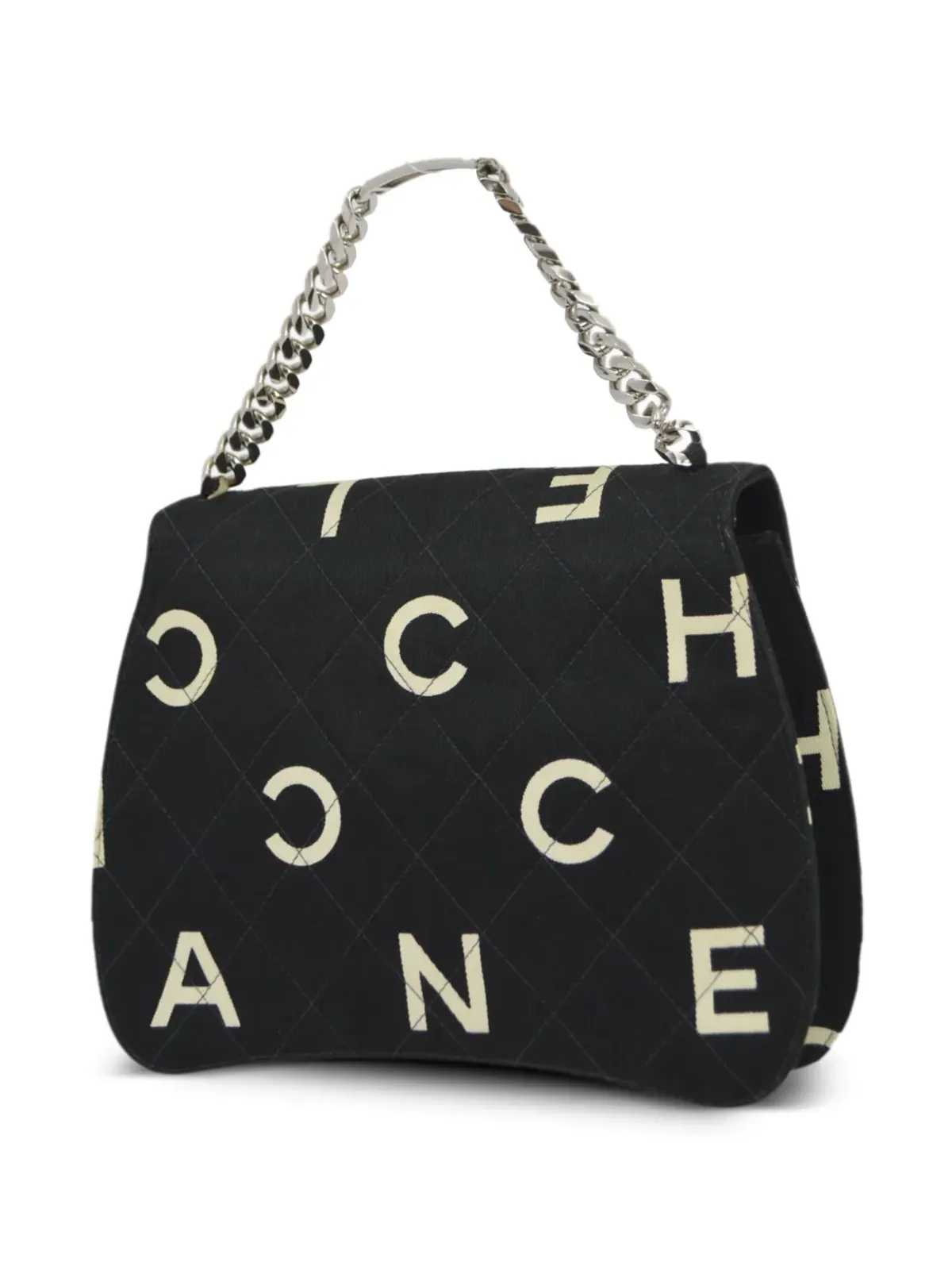 CHANEL ビンテージ Icon Chain バッグ - ブラック - 画像2