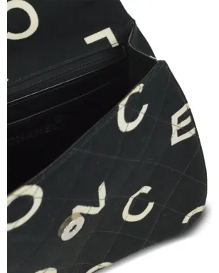 CHANEL ビンテージ Icon Chain バッグ - ブラック - サムネイル4