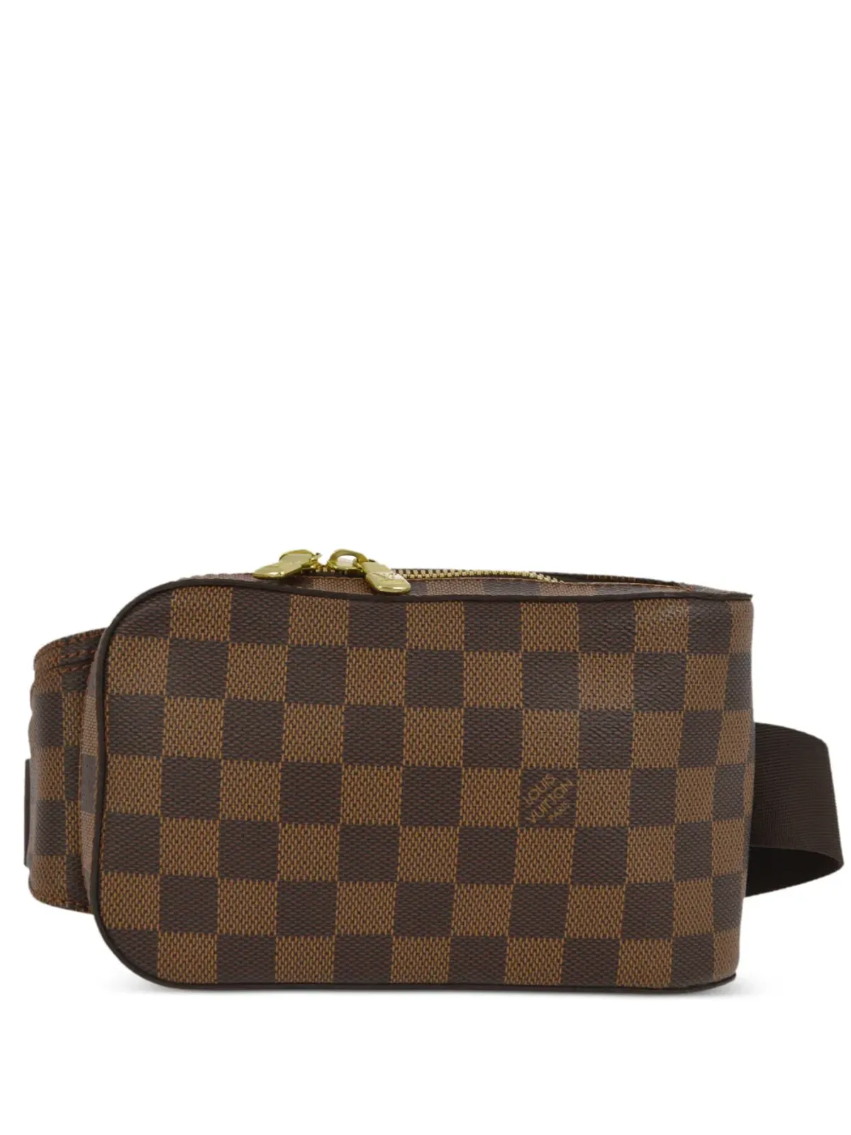 Louis Vuitton ビンテージ 2005 Geronimos ベルトバッグ ブラウン - 画像1