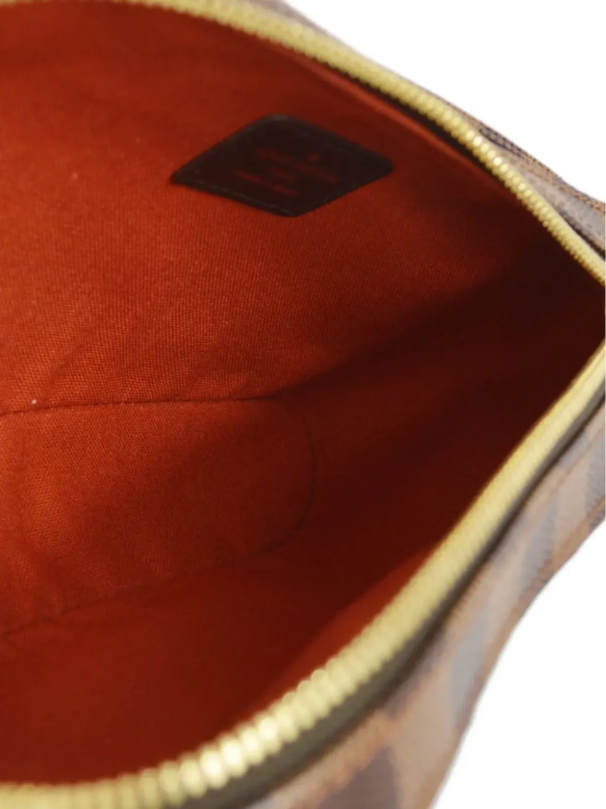Louis Vuitton ビンテージ 2005 Geronimos ベルトバッグ ブラウン - 画像5