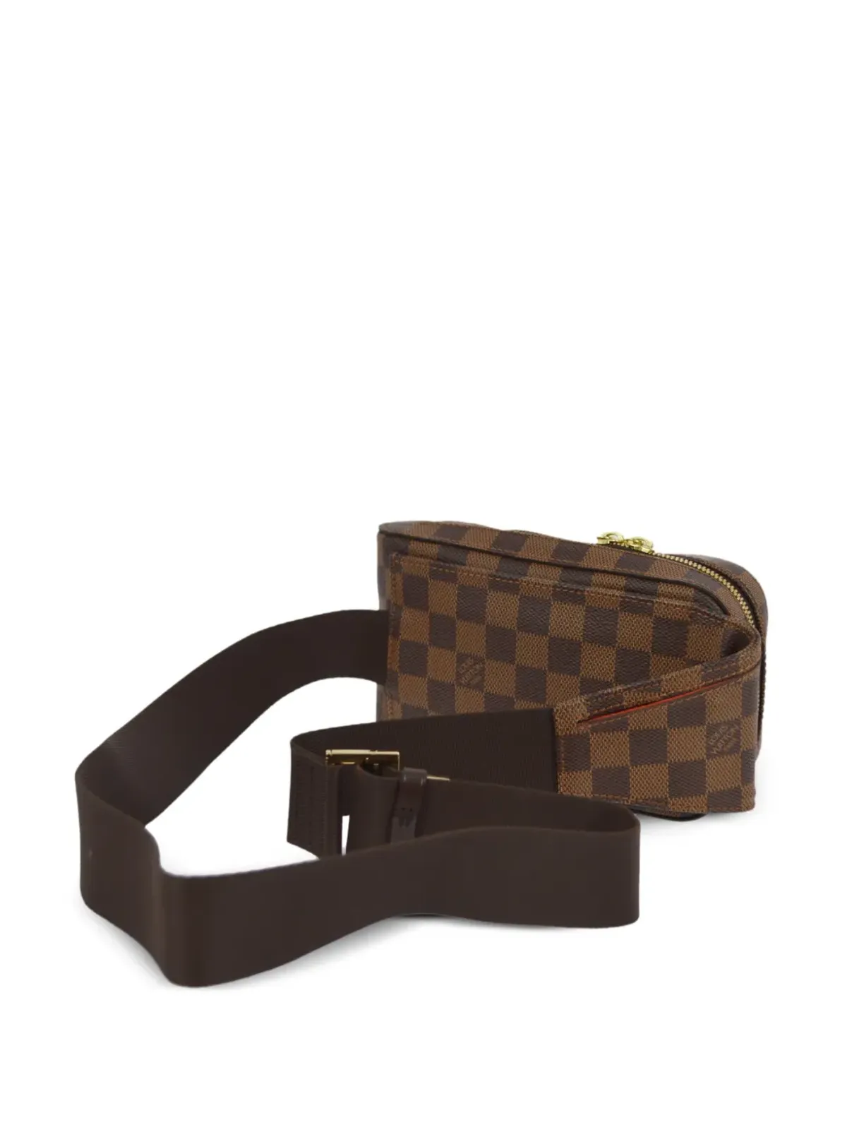 Louis Vuitton ビンテージ 2005 Geronimos ベルトバッグ ブラウン - 画像2