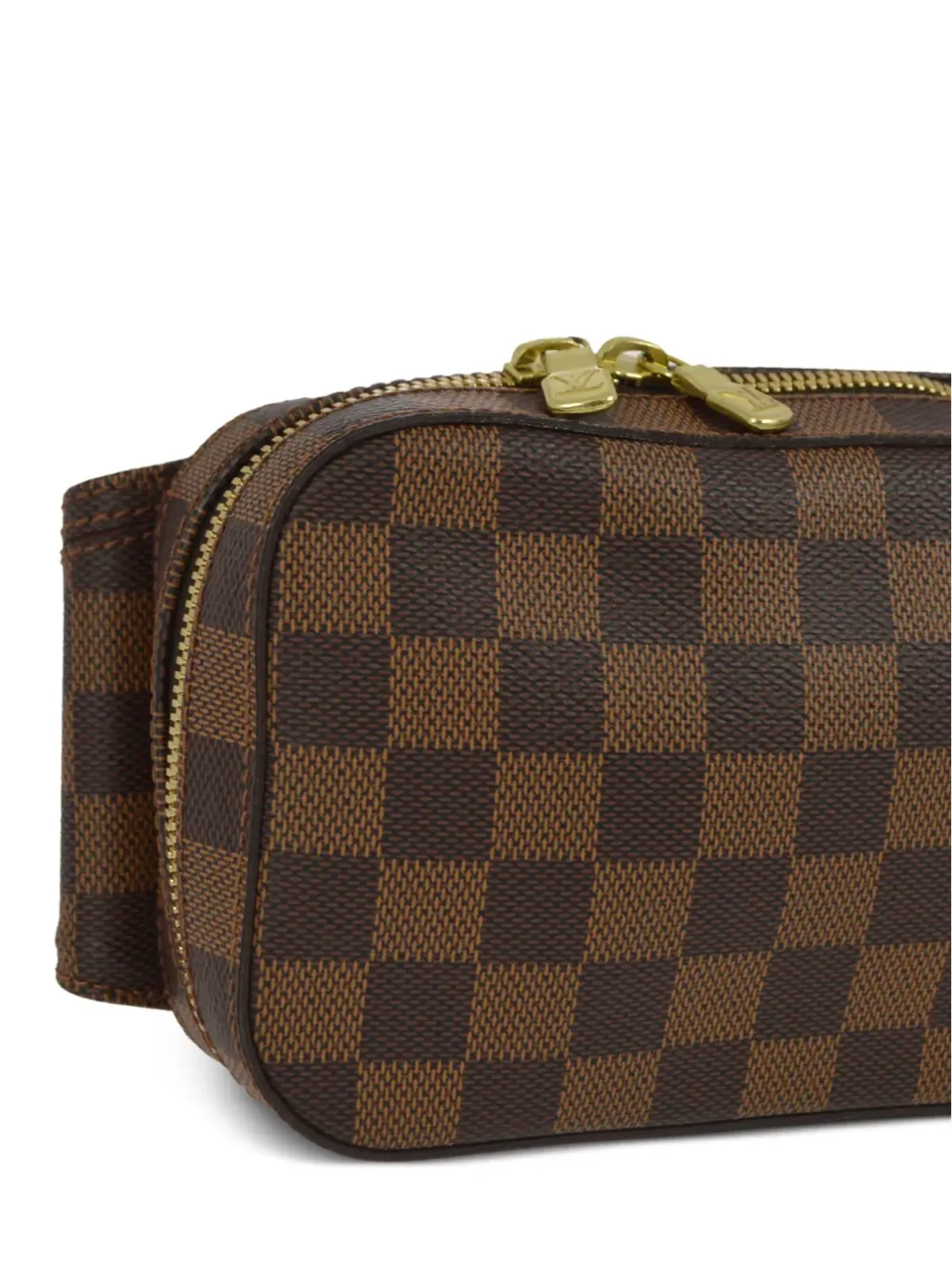 Louis Vuitton ビンテージ 2005 Geronimos ベルトバッグ ブラウン - 画像3