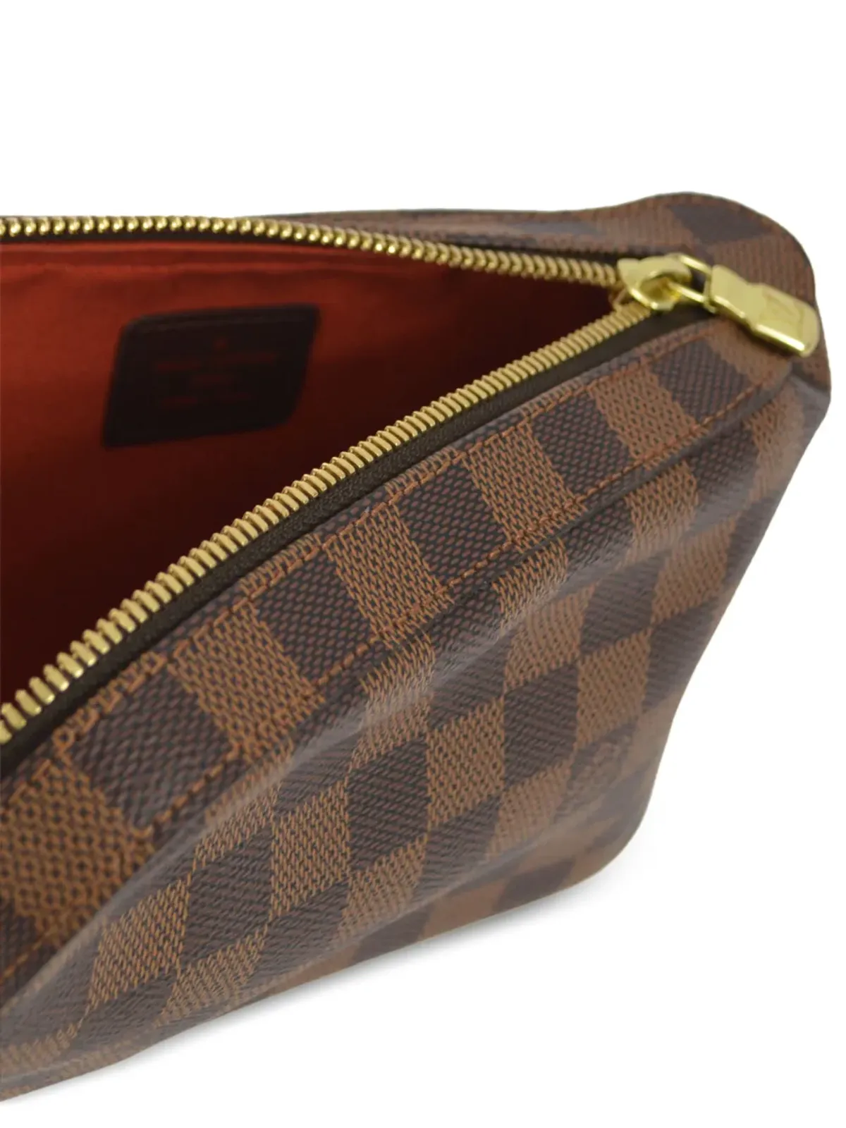 Louis Vuitton ビンテージ 2005 Geronimos ベルトバッグ ブラウン - 画像4