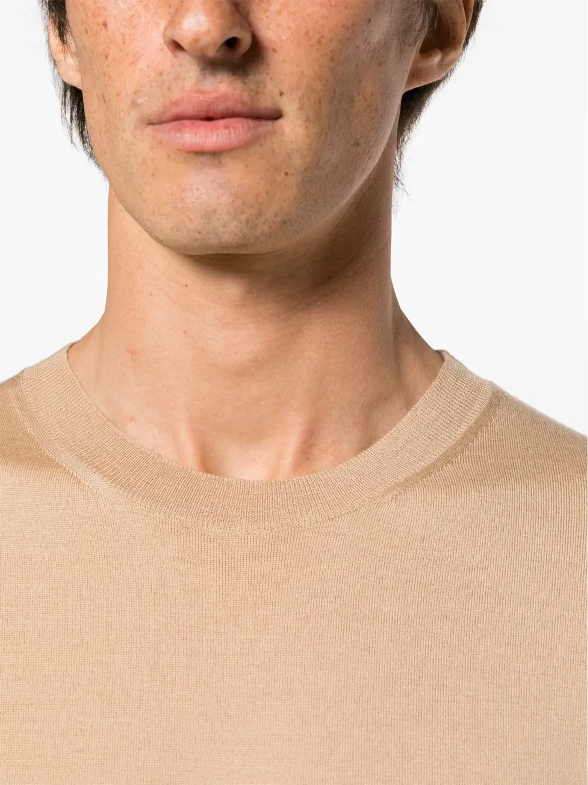 Jil Sander 半袖ウールニット - 画像5