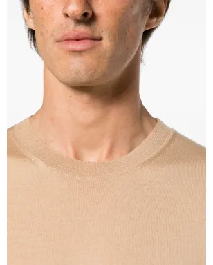 Jil Sander 半袖ウールニット - サムネイル5