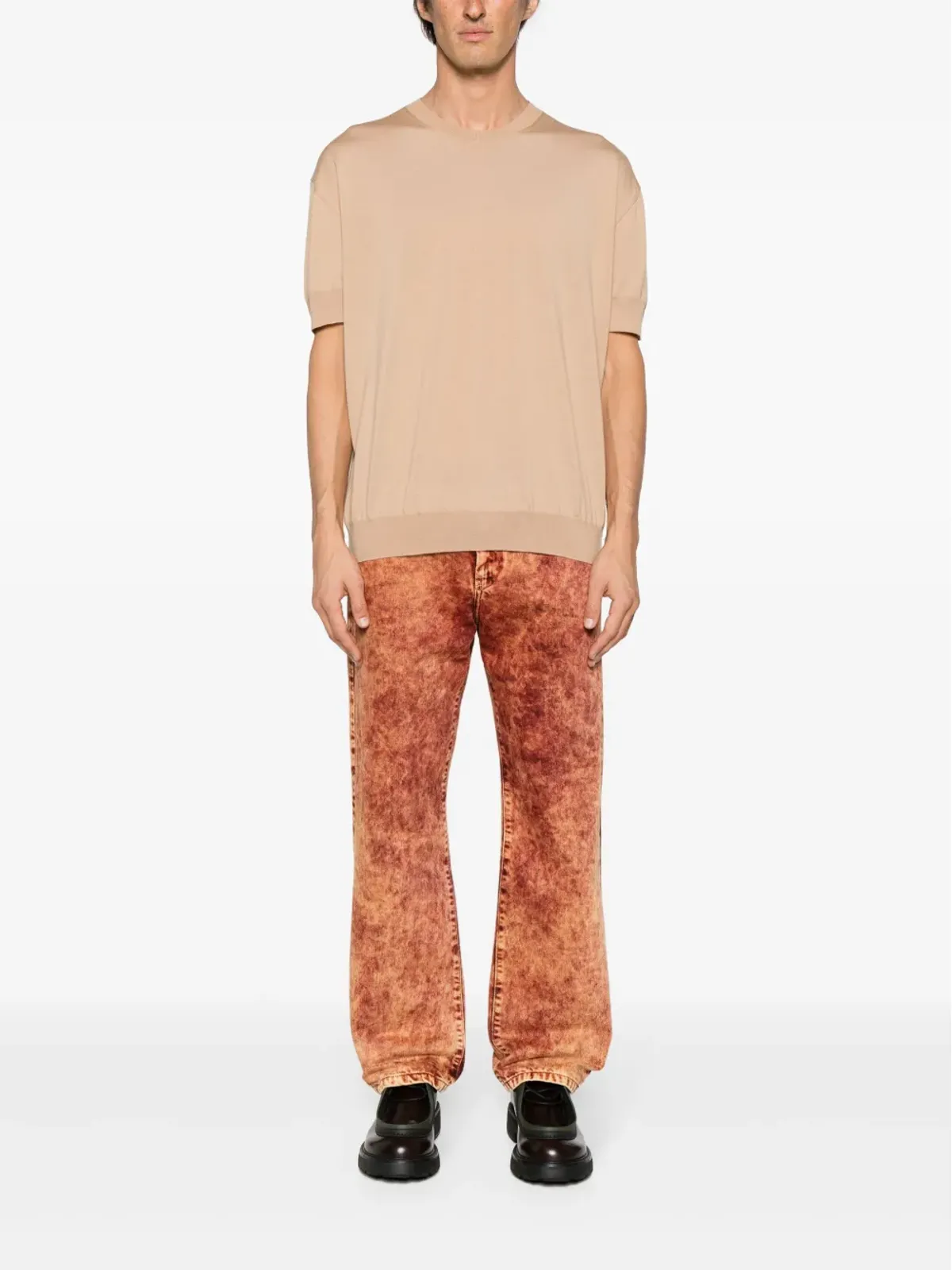 Jil Sander 半袖ウールニット - 画像2