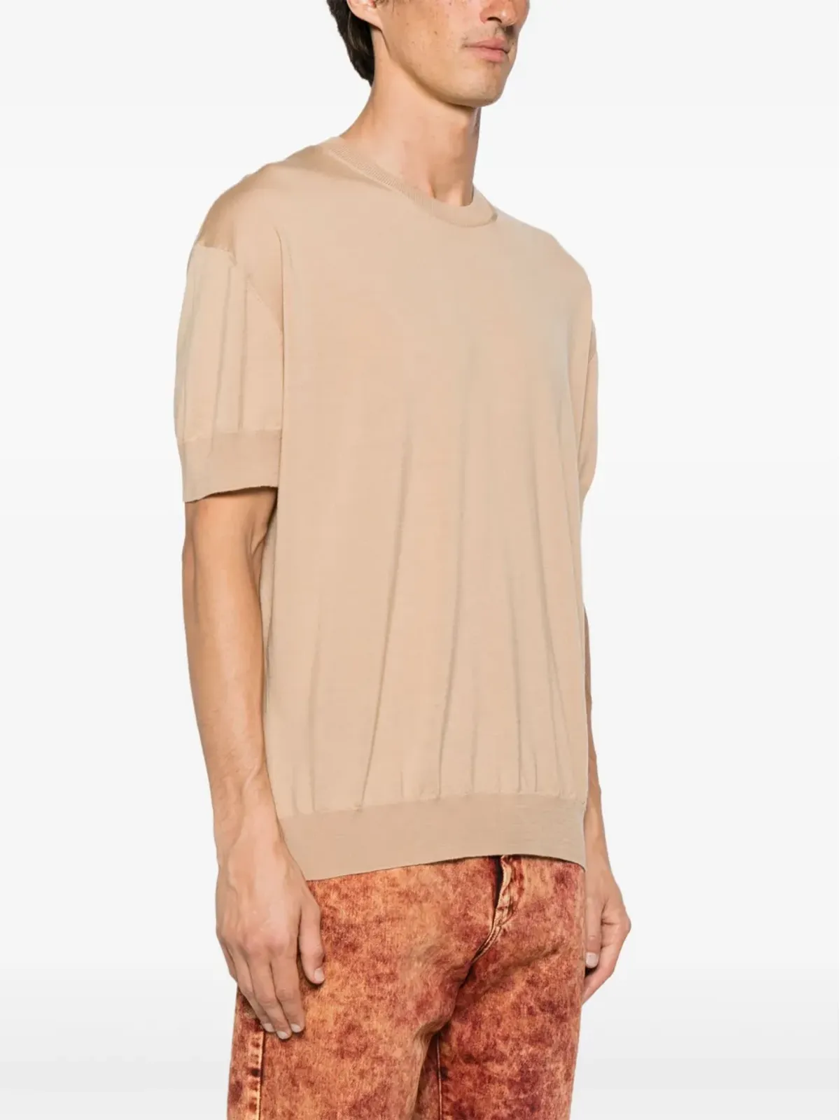 Jil Sander 半袖ウールニット - 画像3