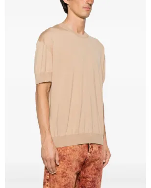 Jil Sander 半袖ウールニット - サムネイル3