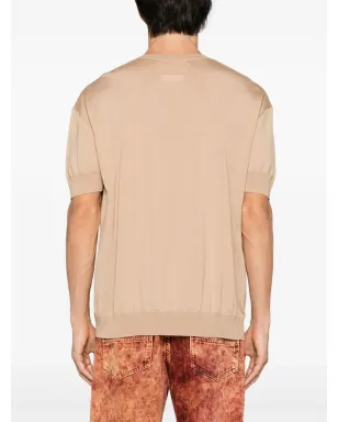 Jil Sander 半袖ウールニット - サムネイル4