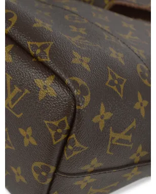 Louis Vuitton ビンテージ × コム・デ・ギャルソン 2014 穴の開いた トートバッグ ブラウン - サムネイル5