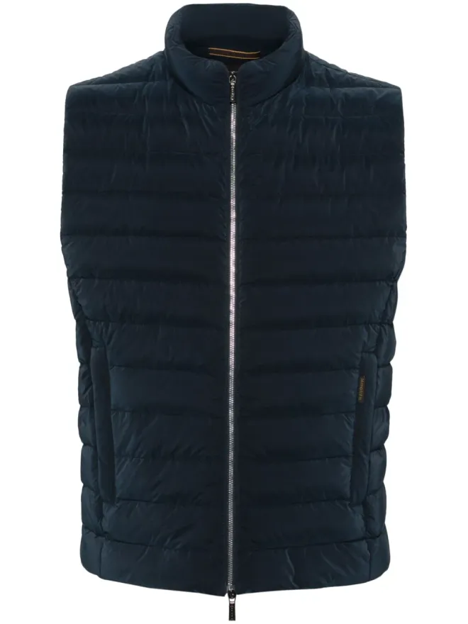 Moorer Moorer キルテッドダウン入りジレの商品画像