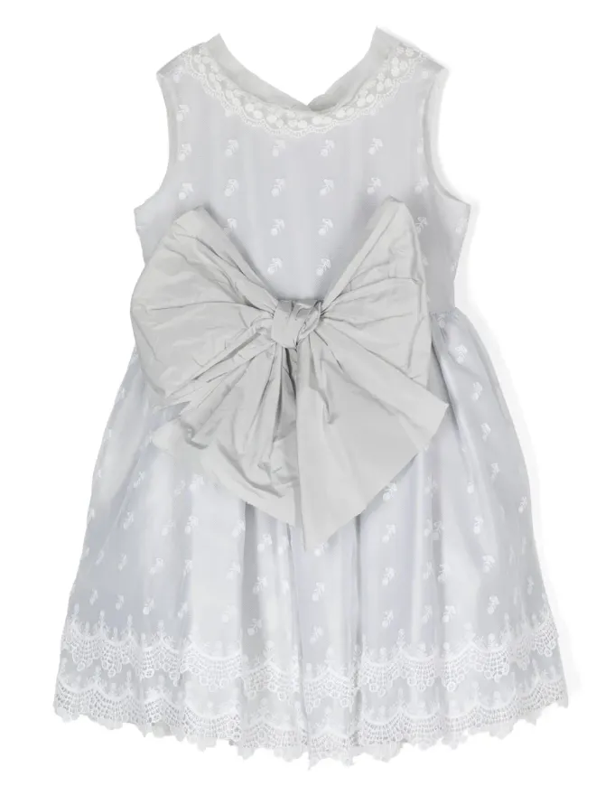 AMAYA AMAYA ボウディテール クロシェトリム ドレスの商品画像