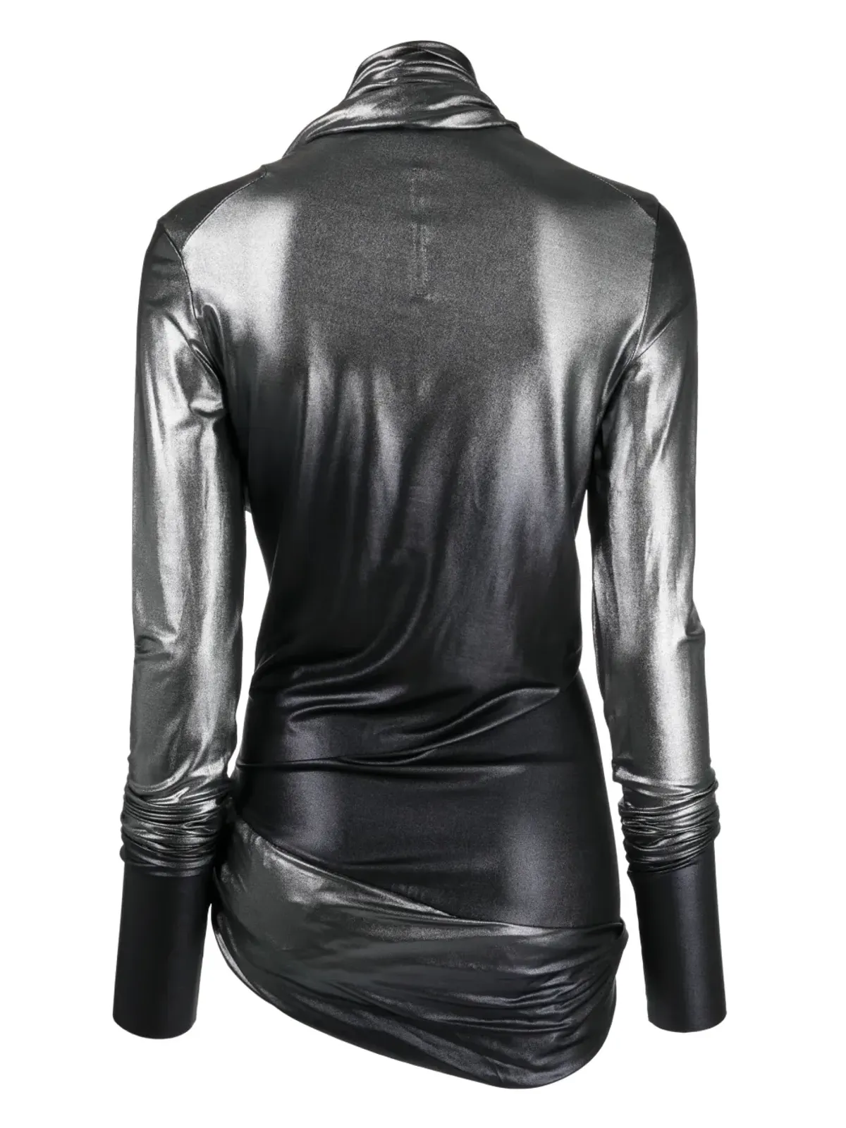 Rick Owens Lilies イージー アシンメトリック ドレープトップ - 画像2