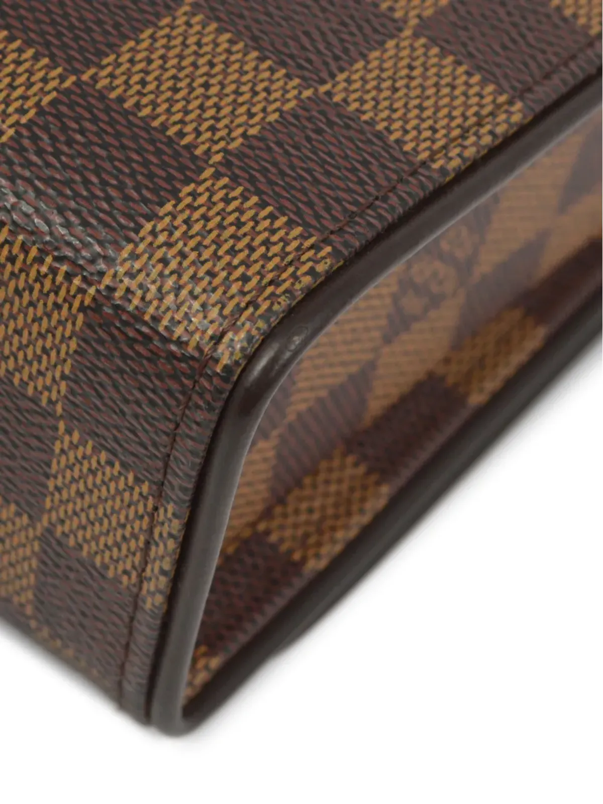 Louis Vuitton ビンテージ 2002年ミニ Tribeca ハンドバッグ - ブラウン - 画像5