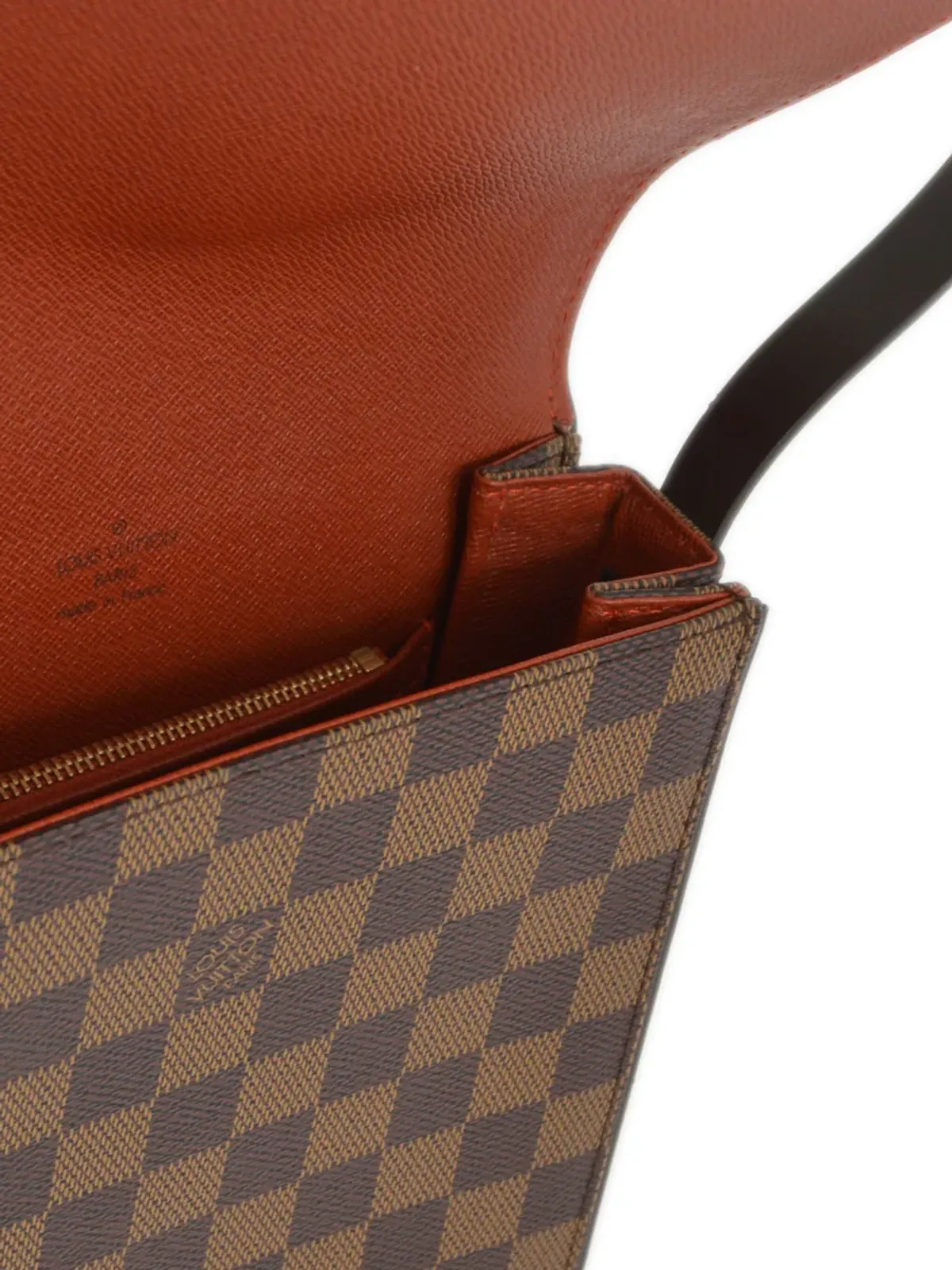 Louis Vuitton ビンテージ 2002年ミニ Tribeca ハンドバッグ - ブラウン - 画像4