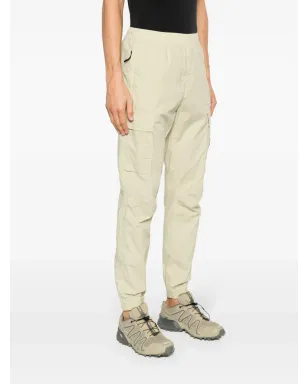 Stone Island Compassバッジ付きミッドライズ テーパードカーゴパンツ - グリーン - サムネイル3