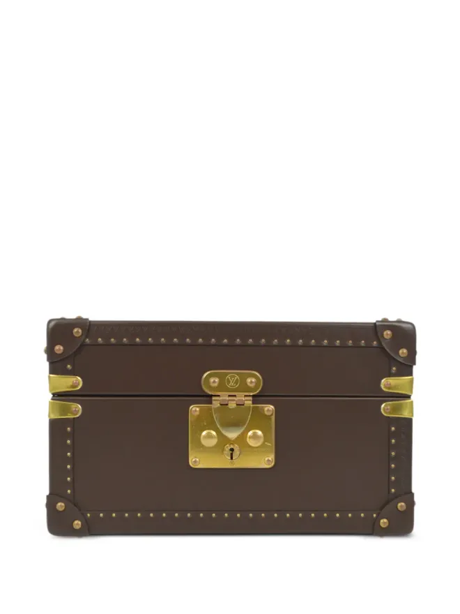 Louis Vuitton Pre-Owned Louis Vuitton ビンテージ 1990-2000年代 Tresor ウォッチケース ブラウンの商品画像