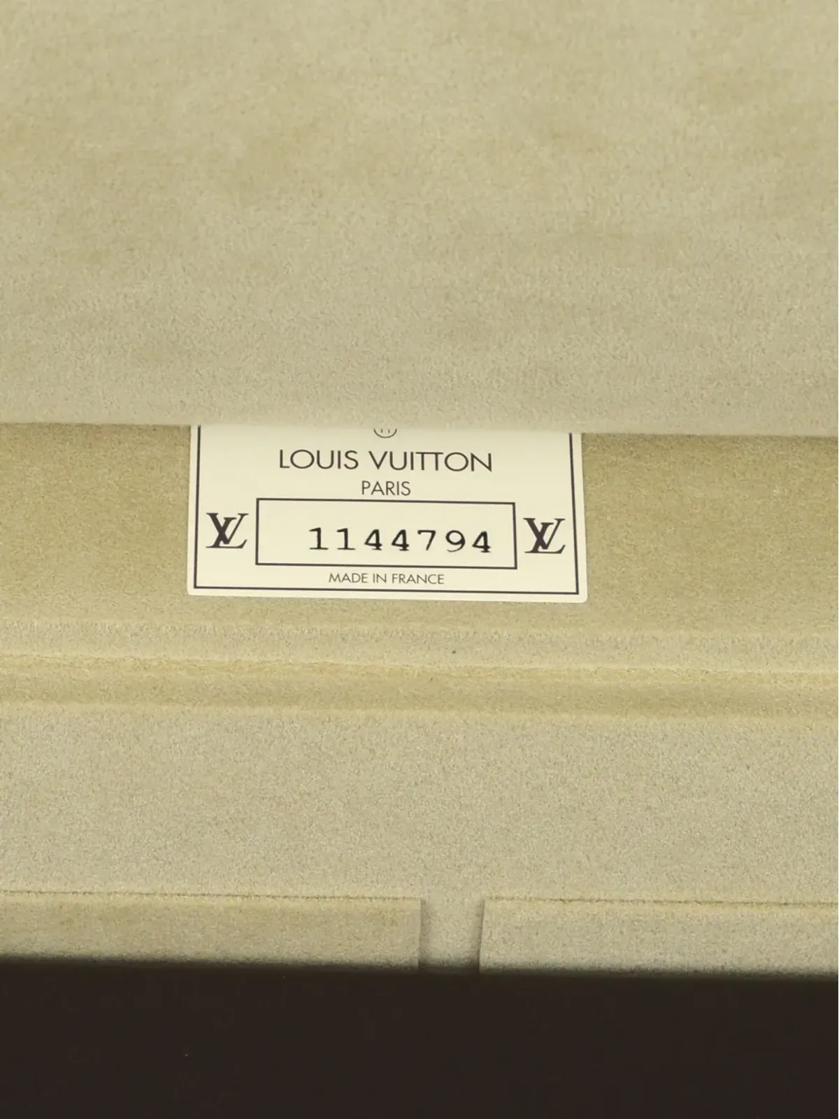 Louis Vuitton ビンテージ 1990-2000年代 Tresor ウォッチケース ブラウン - 画像5