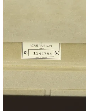 Louis Vuitton ビンテージ 1990-2000年代 Tresor ウォッチケース ブラウン - サムネイル5