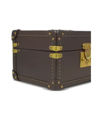 Louis Vuitton ビンテージ 1990-2000年代 Tresor ウォッチケース ブラウン - サムネイル3