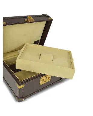 Louis Vuitton ビンテージ 1990-2000年代 Tresor ウォッチケース ブラウン - サムネイル4