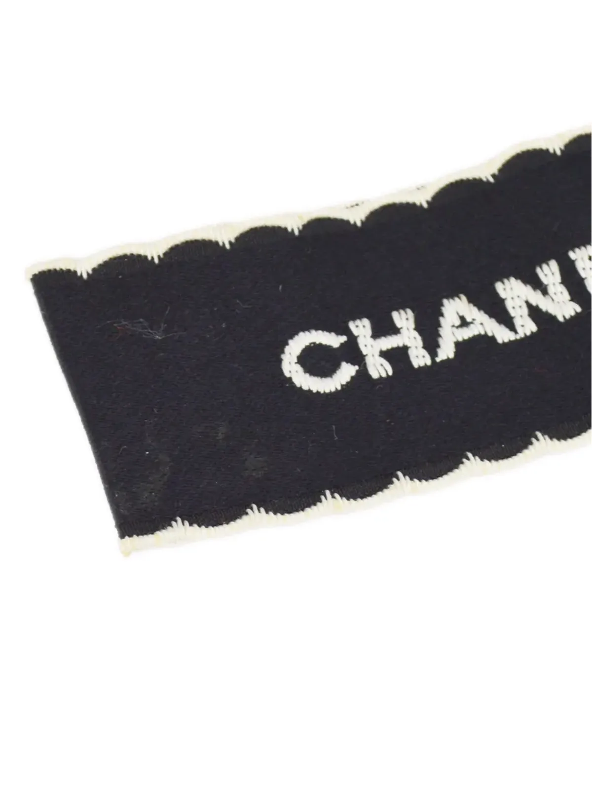 CHANEL ビンテージ 1990-2000年代 ボウリボン ピン - ブラック - 画像5