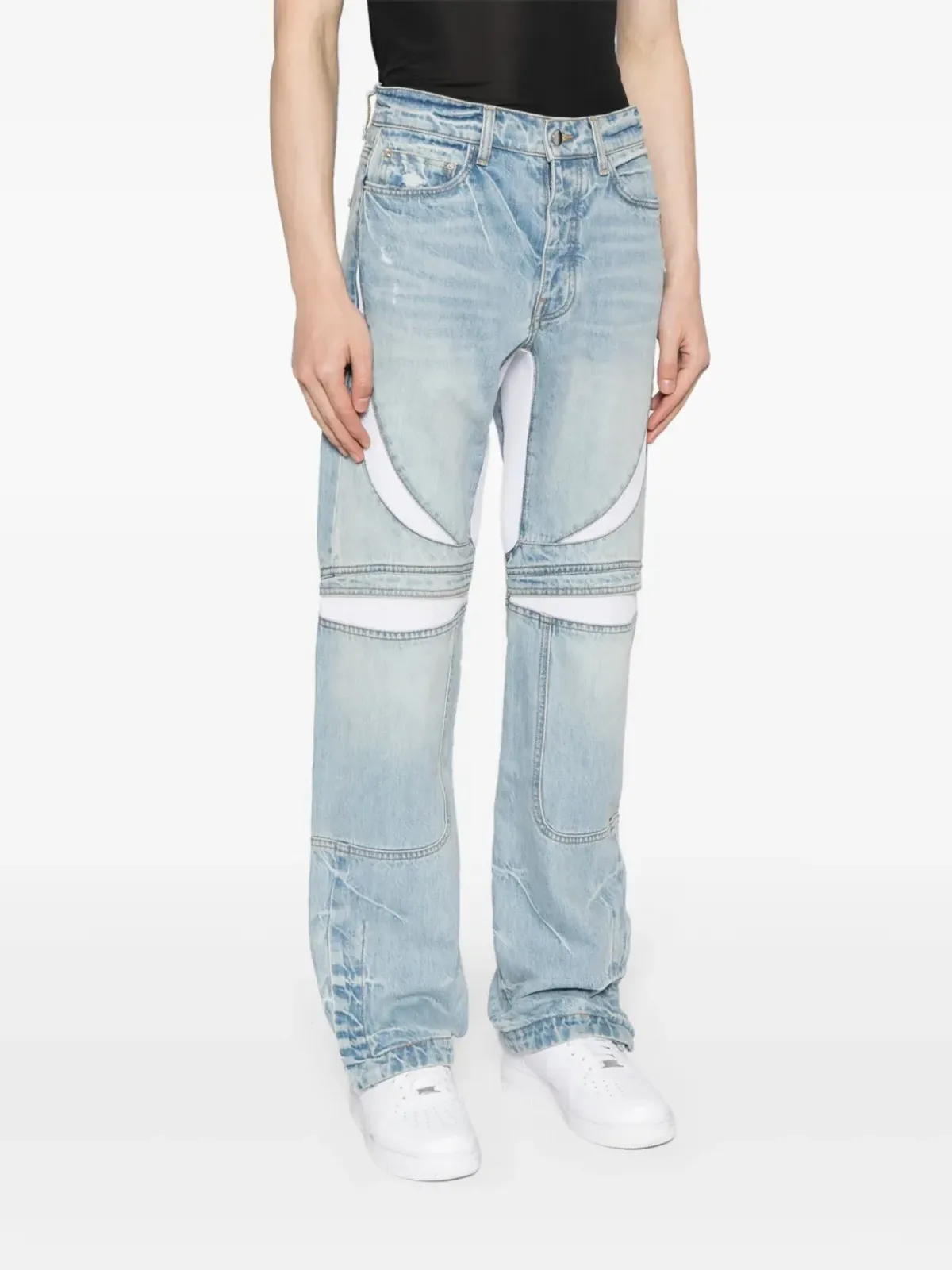AMIRI MX-3 ストレートレッグジーンズ - ブルー - 画像3