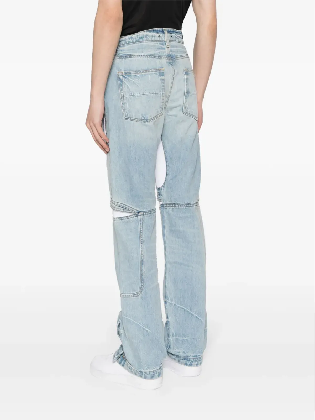 AMIRI MX-3 ストレートレッグジーンズ - ブルー - 画像4