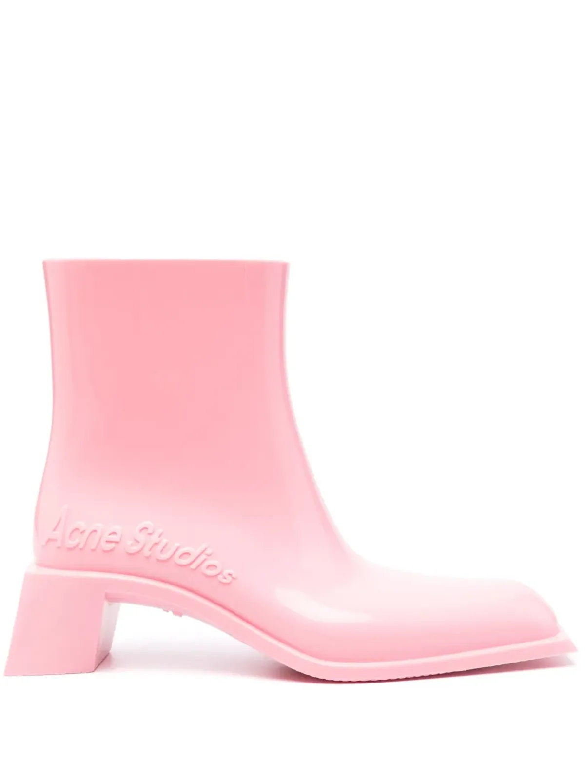 Acne Studios アンクルブーツ ピンク - 画像1