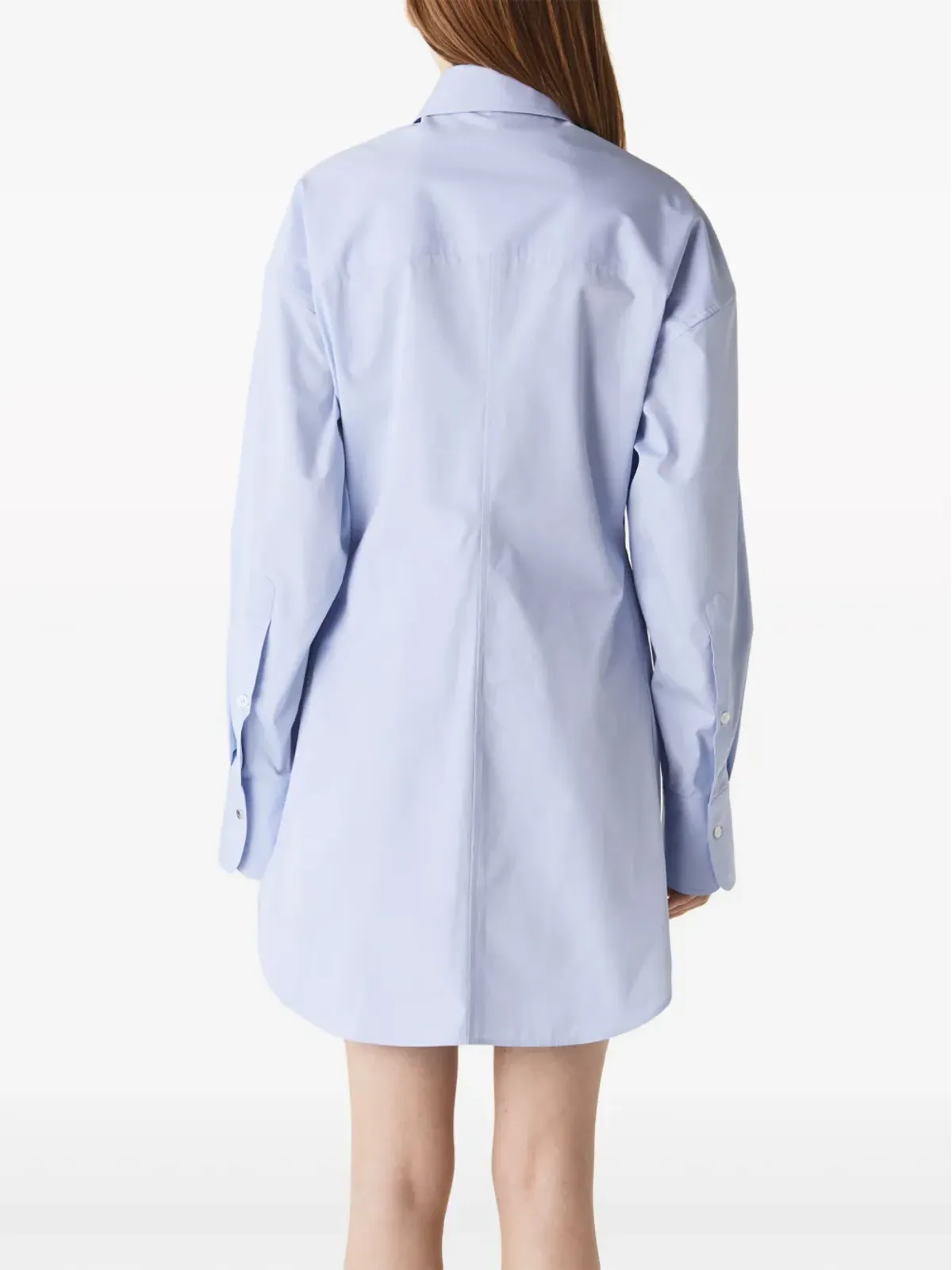 Stella McCartney コットンポプリン シャツドレス - 画像3