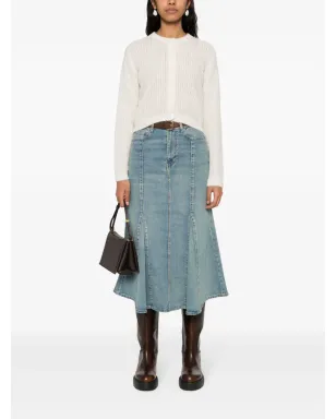 A.P.C. Milo ケーブルニット カーディガン - ニュートラルカラー - サムネイル2