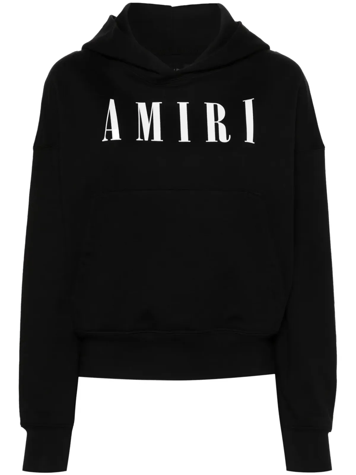 AMIRI ロゴプリント コットン フーディー - 画像1