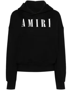 AMIRI ロゴプリント コットン フーディー - サムネイル1
