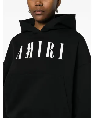 AMIRI ロゴプリント コットン フーディー - サムネイル5