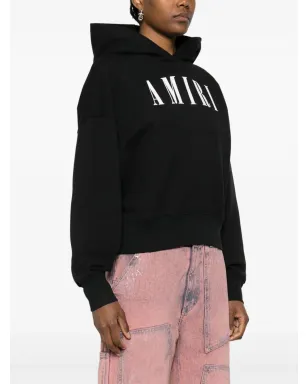 AMIRI ロゴプリント コットン フーディー - サムネイル3