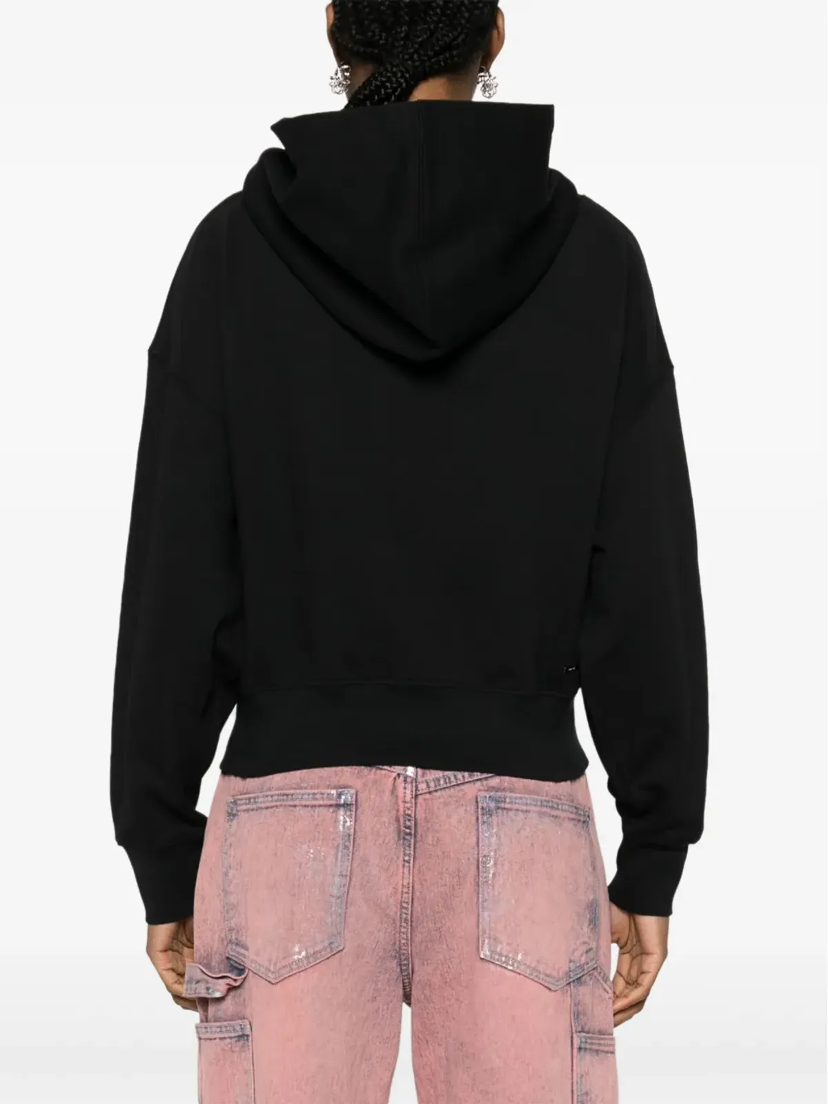 AMIRI ロゴプリント コットン フーディー - 画像4
