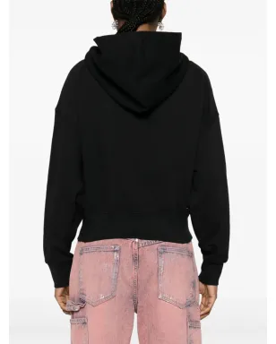 AMIRI ロゴプリント コットン フーディー - サムネイル4