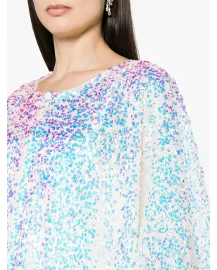 Baruni Lily sequinned maxi dress - White - サムネイル5