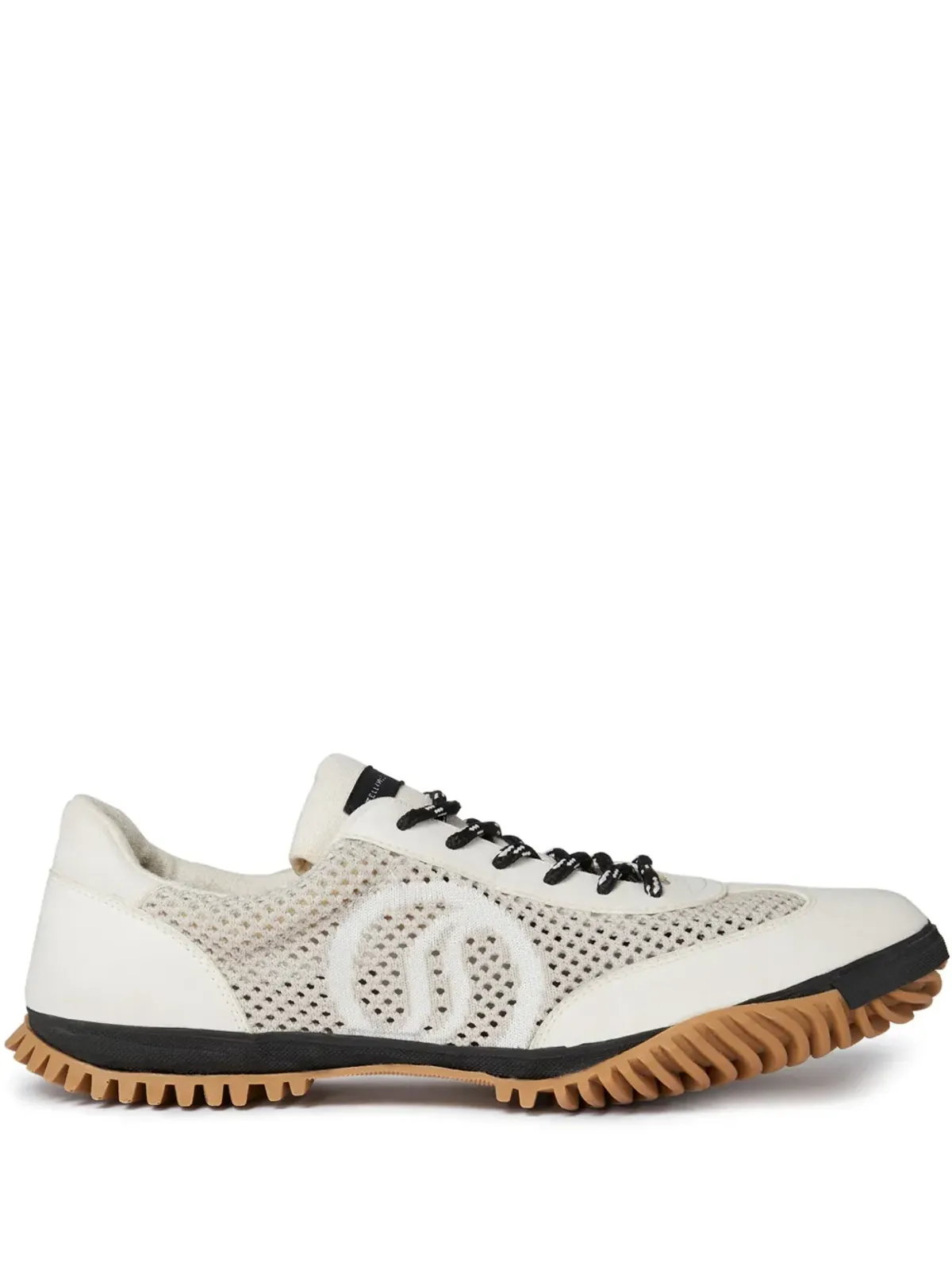 Stella McCartney S-Wave メッシュスニーカー ホワイト - 画像1