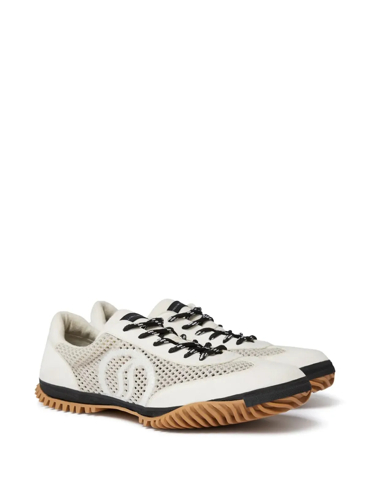 Stella McCartney S-Wave メッシュスニーカー ホワイト - 画像2