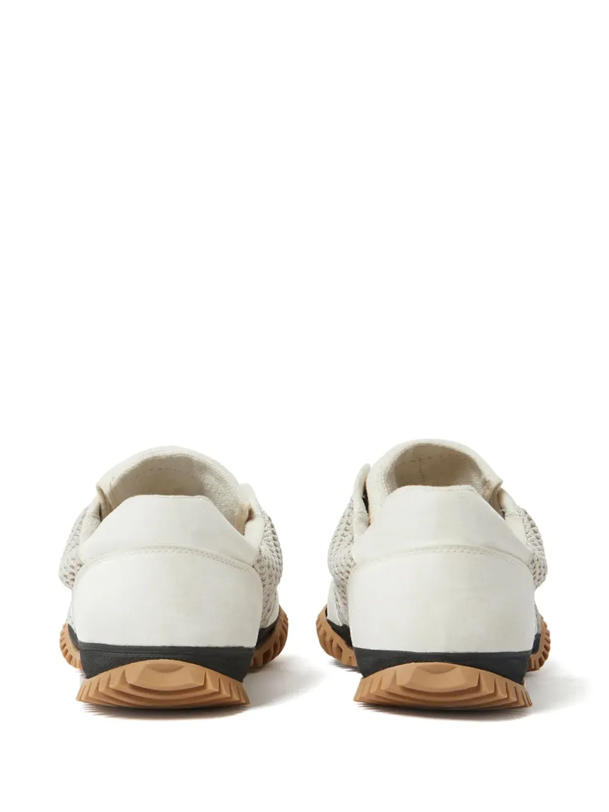 Stella McCartney S-Wave メッシュスニーカー ホワイト - 画像3
