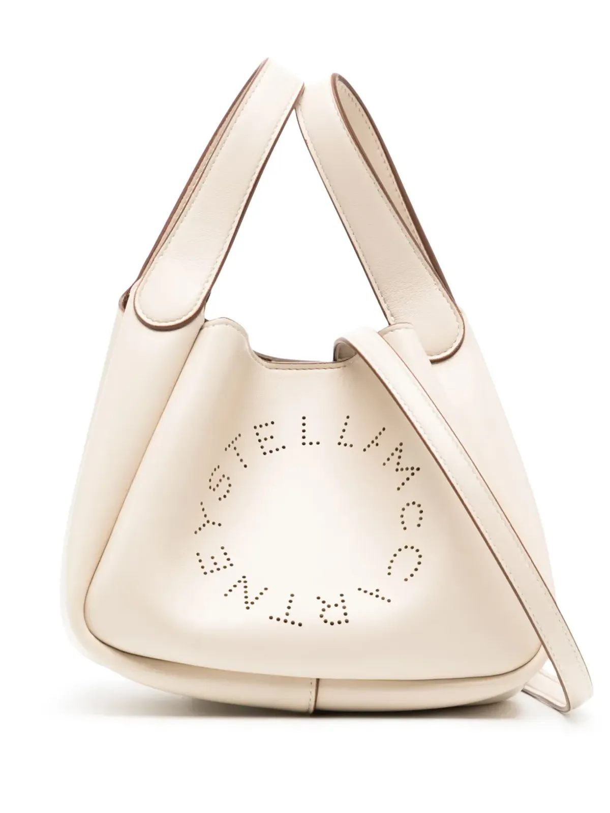 Stella McCartney パンチングロゴ入りトートバッグ - 画像1