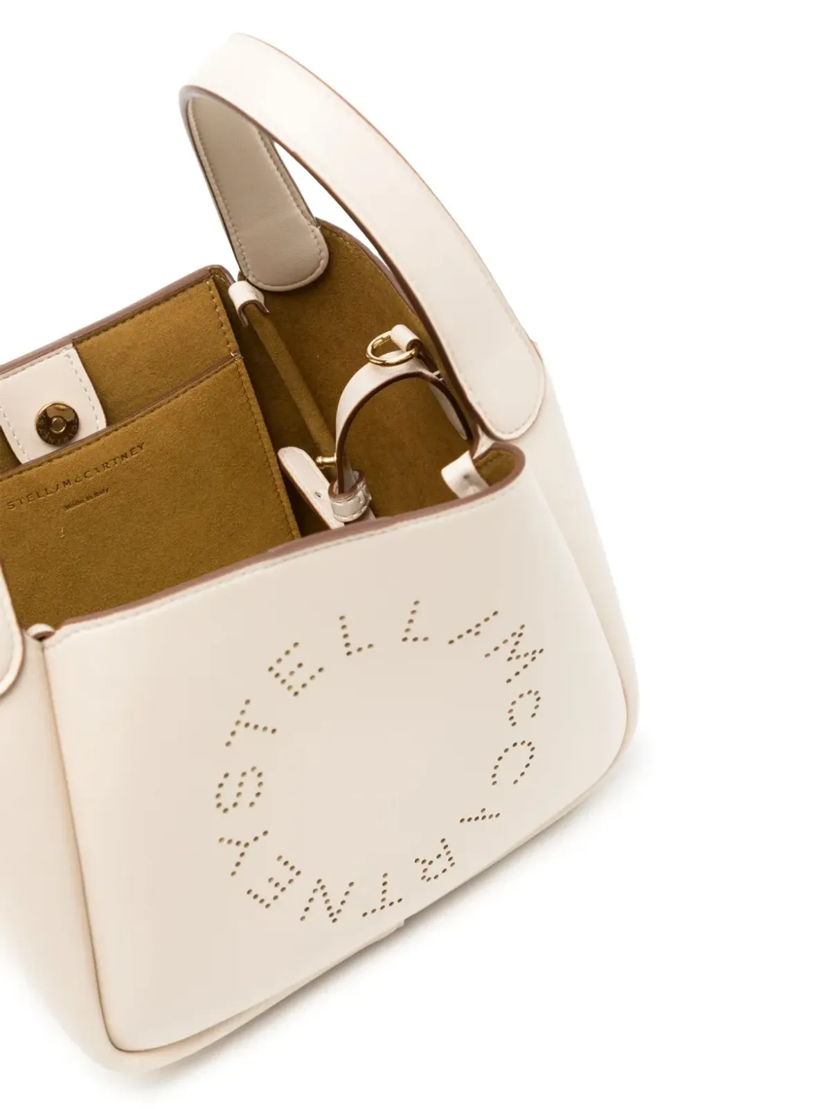 Stella McCartney パンチングロゴ入りトートバッグ - 画像5