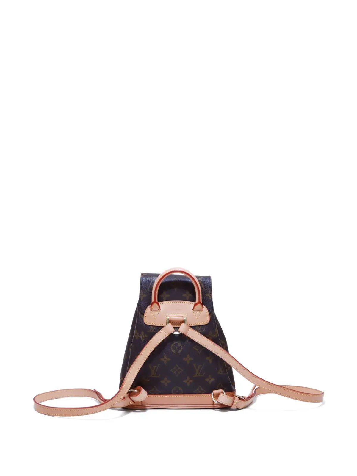 Louis Vuitton Pre-Owned ミニ Montsouris バックパック - ブラウン - 画像2