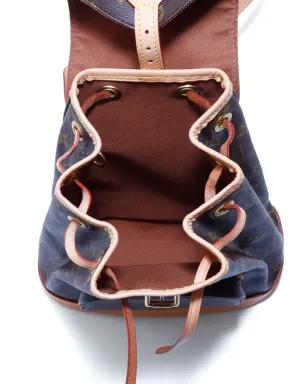 Louis Vuitton Pre-Owned ミニ Montsouris バックパック - ブラウン - サムネイル4